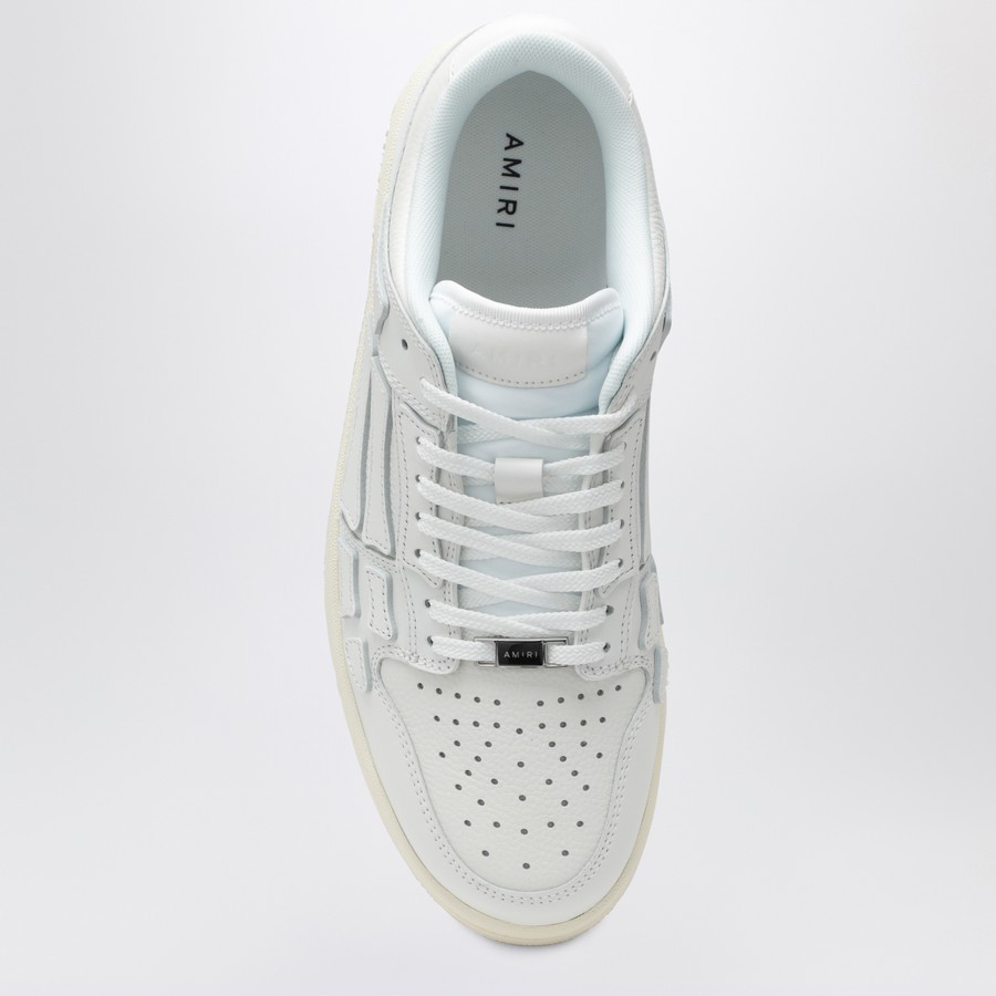 スニーカー AMIRI Men Sneakers AMFOSR1100LE 194 WHITE AMIRI Sneaker Skel Top Low white | TheDoubleF