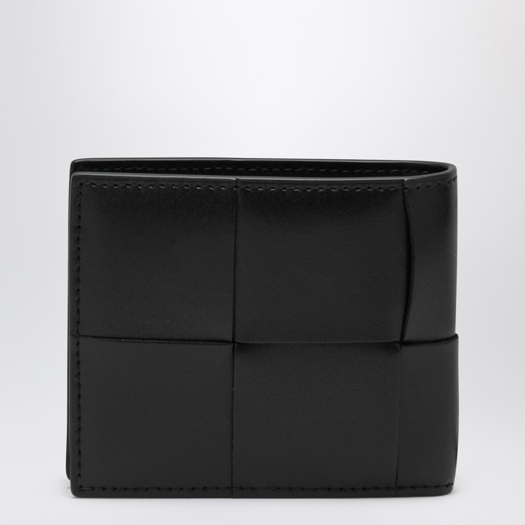 Bottega Veneta Black Intrecciato wallet | TheDoubleF