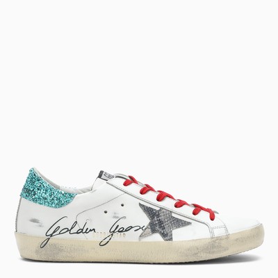 golden goose turquoise