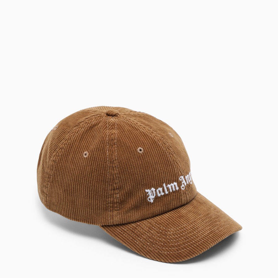 Palm angels cap brown clearance