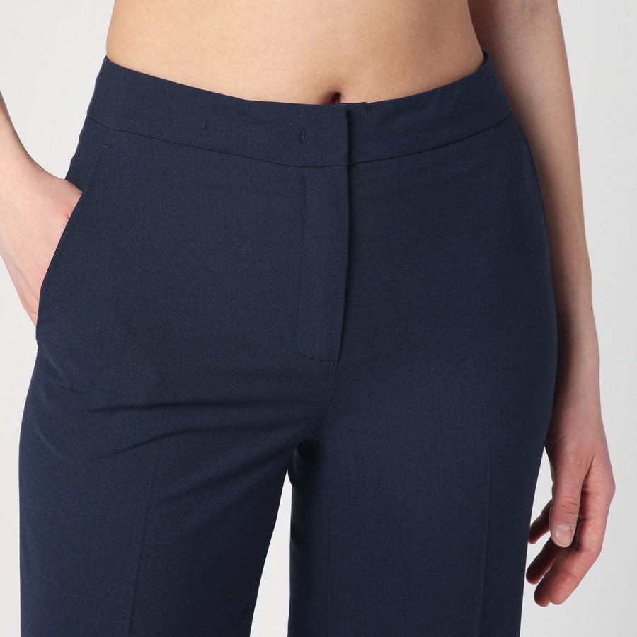 ボトムスその他 Semicouture Blue Amandine trumpet trousers Semicouture Blue Amandine trumpet trousers | TheDoubleF