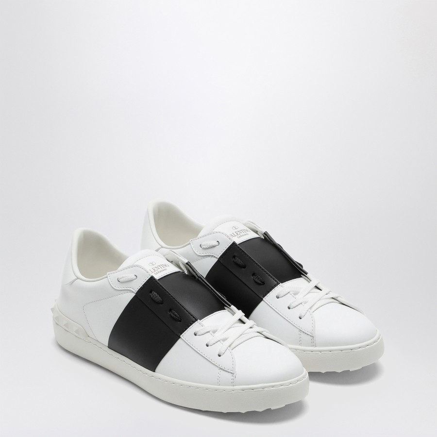 Valentino Garavani Sneaker Open bianca/nera TheDoubleF