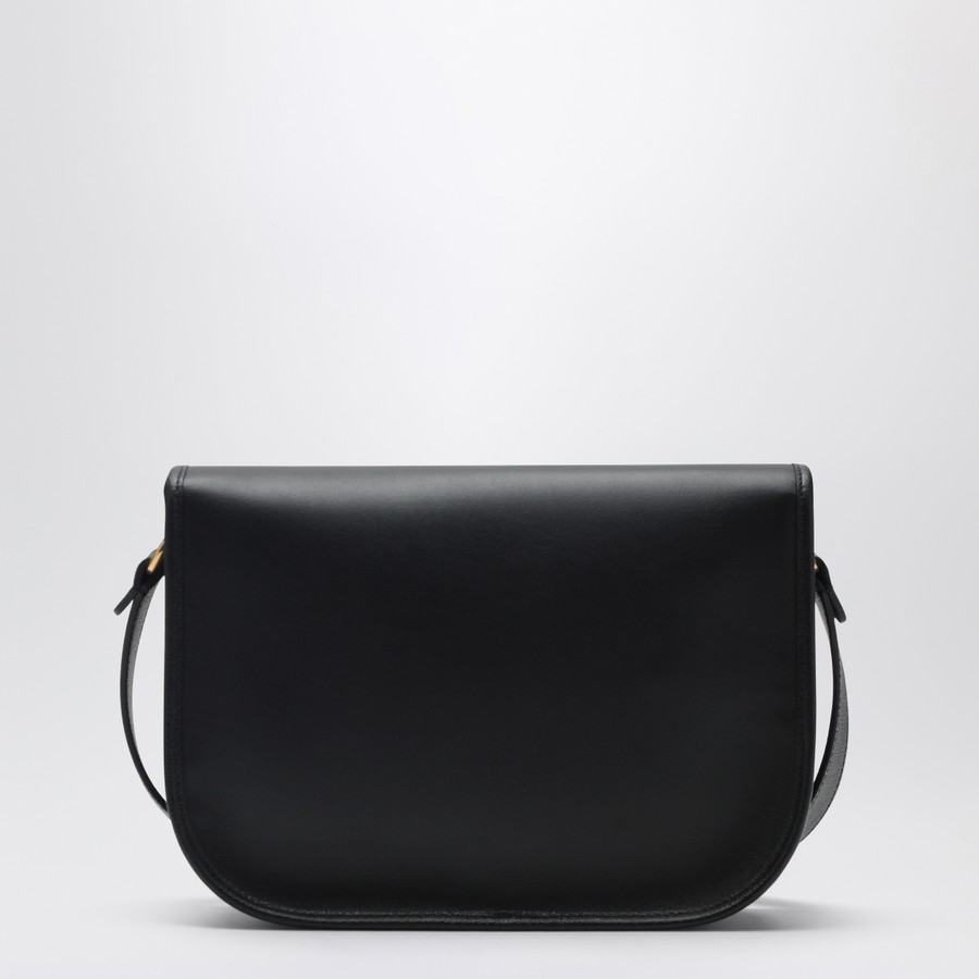 Valentino Garavani Antibes black leather crossbody bag | TheDoubleF