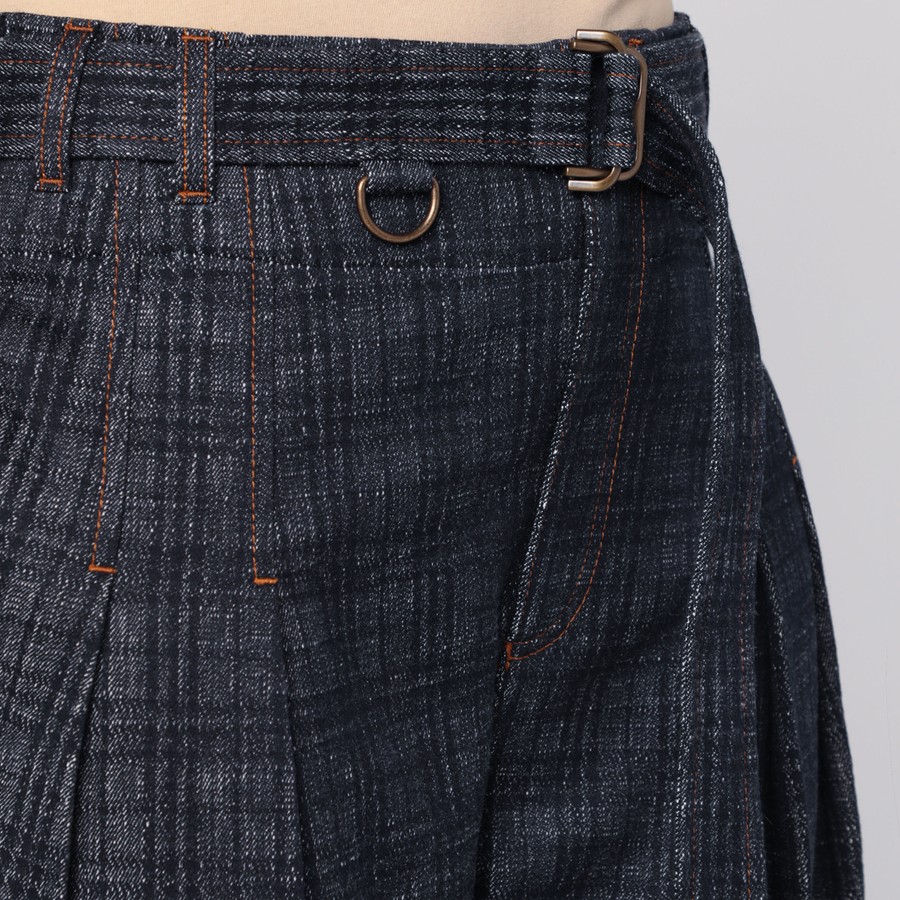 【関税＆送料込み】Burberry Indigo Jeans In Check Pattern D Burberry Indigo jeans in Check pattern denim | TheDoubleF
