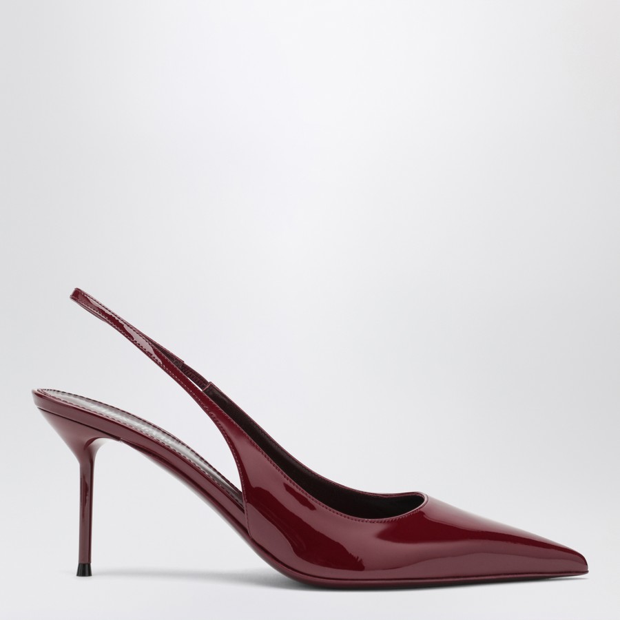 シューズ・サンダルその他 Paris Texas Lidia slingbacks rouge noir in patent leather Slingbacks in rouge noir patent leather - Paris Texas