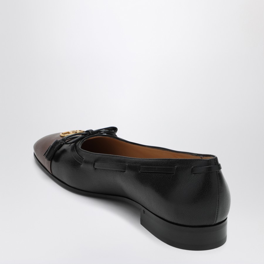 【関税&送料込】Valentino Garavani Ballerina Valet Du Roi In Valet Du Roi Kid Slingback Ballerina 25mmm for Woman in
