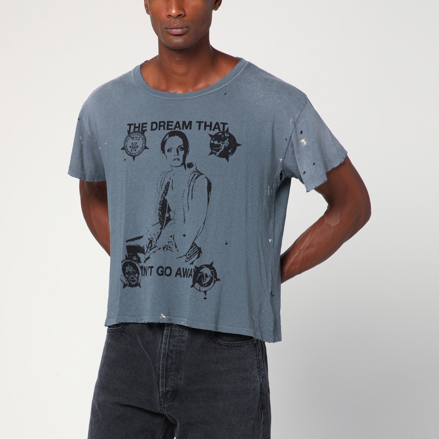 Tシャツ・カットソー ENFANTS RICHES DEPRIMES Cotton T-shirt with used effect Cotton used effect T-shirt ENFANTS RICHES DEPRIMES - Nugnes1920
