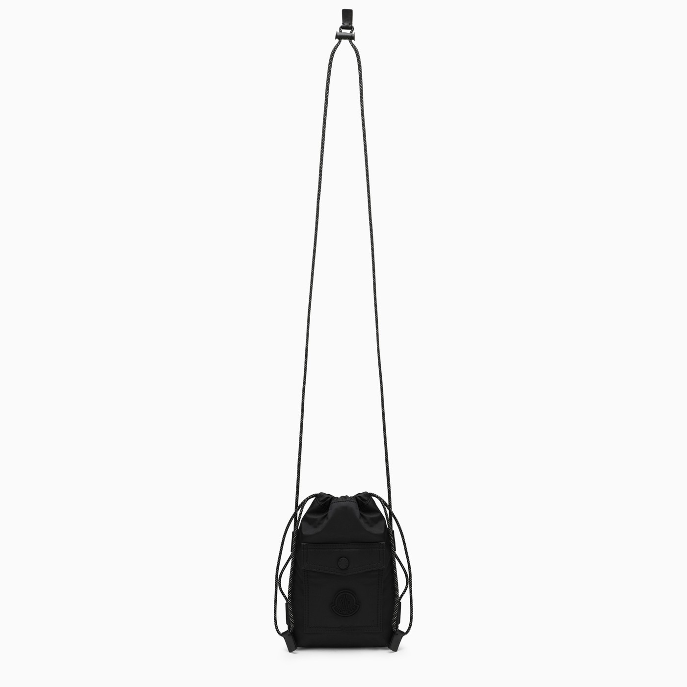 Moncler Makaio black nylon crossbody bag TheDoubleF