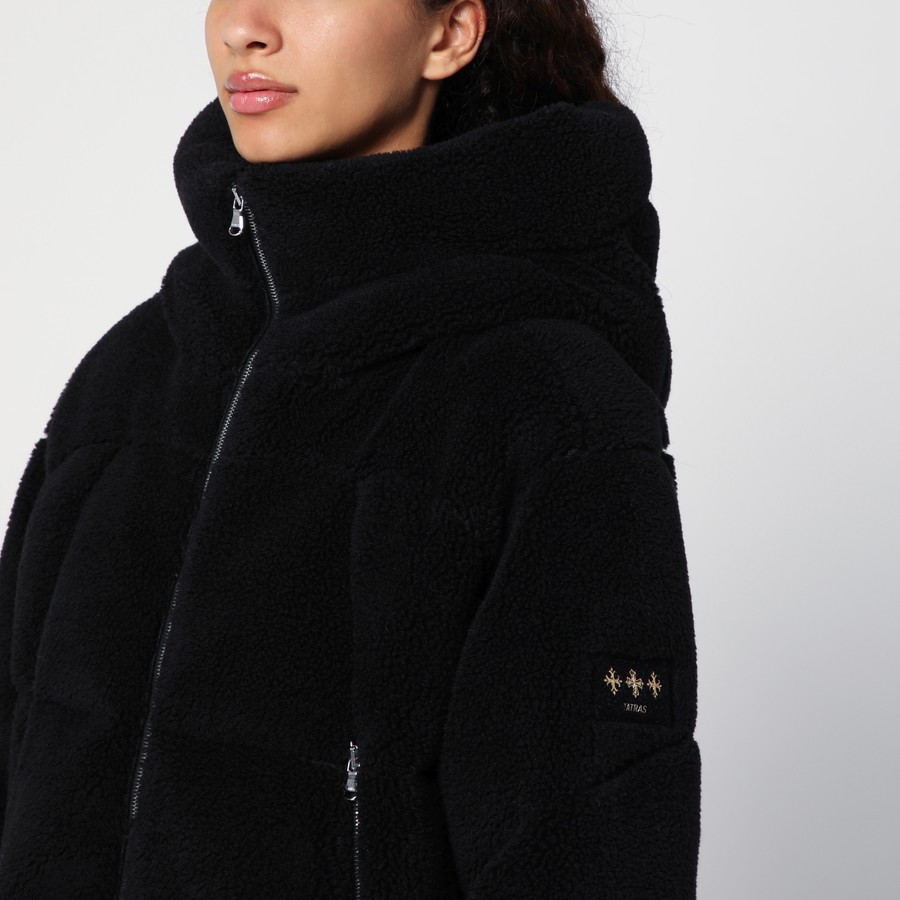 TATRAS Daesia black fleece down jacket | TheDoubleF