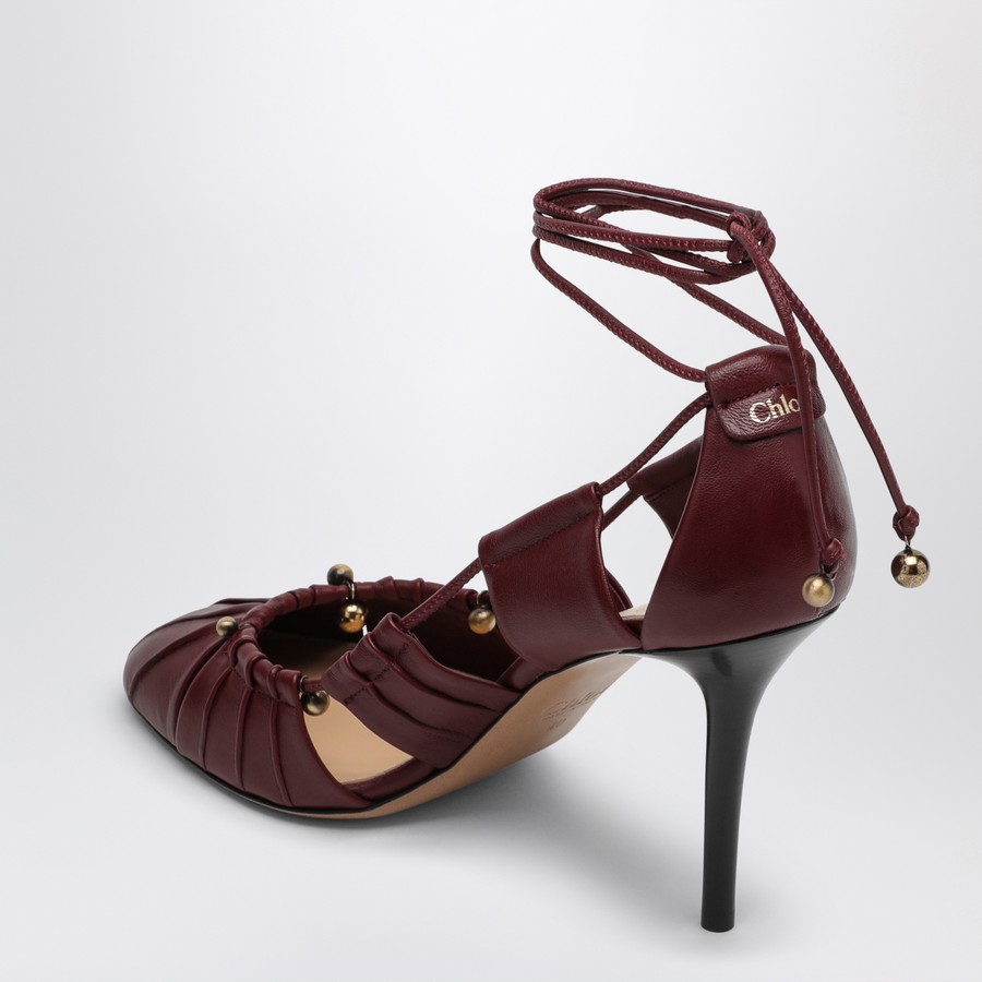 シューズ・サンダルその他 Chloe Decollete Luna bordeaux Chloé Decolleté Luna bordeaux | TheDoubleF