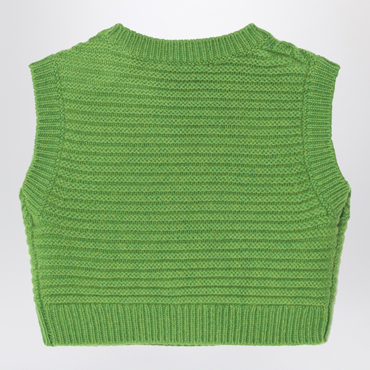【関税&送料込】Il Gufo Light Green Wool Pullover Il Gufo Light green wool pullover | TheDoubleF