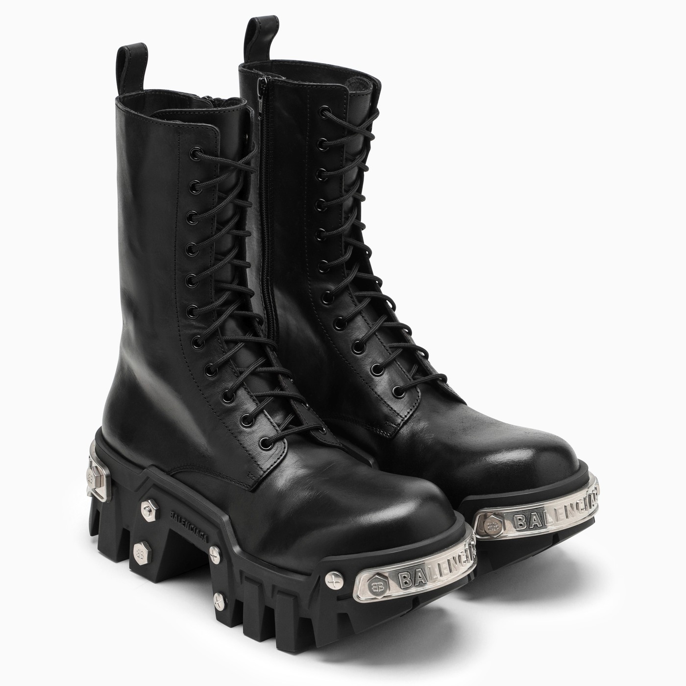balenciaga bottes homme noir