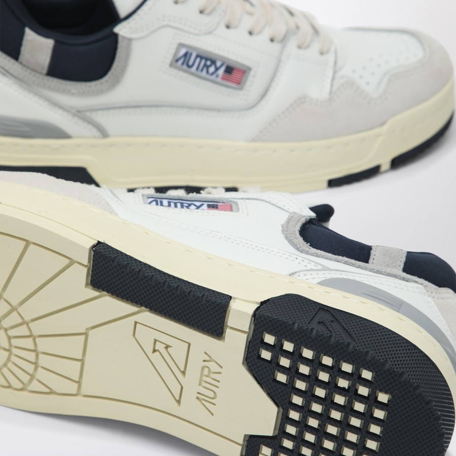 スニーカー AUTRY Men Sneakers ROLMMC06 MC06 WHITE AUTRY White/Blue Space CLC Low Sneaker | TheDoubleF