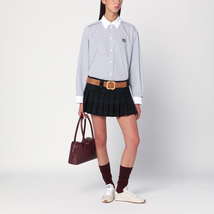 美品◆miu miu◆ミニスカート。バーバリー、ポールスミス、コーチ、フルラ Miu Miu: woman's collection | TheDoubleF
