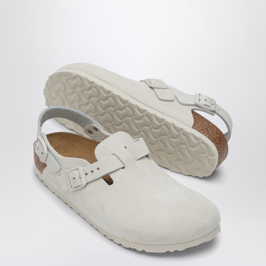 【関税&送料込】Birkenstock Antique White Suede Tokyo Loafer Birkenstock Antique White suede Tokyo loafers | TheDoubleF