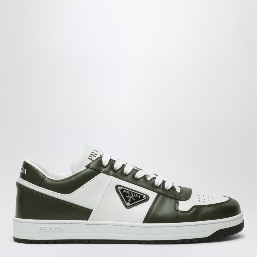 VIP【関税送料無料】希少 Prada Polyamide Sneakers 関税負担なし♪PRADA ハイカット レザー スニーカー (PRADA