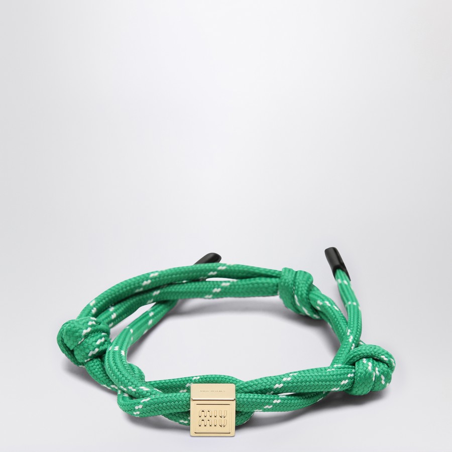 【関税&送料込】Miu Miu Cord And Nylon Bracelet miu miu cord and nylon bracelet | eBay