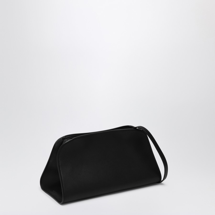 ショルダーバッグ・ポシェット THE ROW 25SS Black Peggy Clutch W1774L72 BAS THE ROW 25SS Black Peggy Clutch W1774L72 BAS (The Row