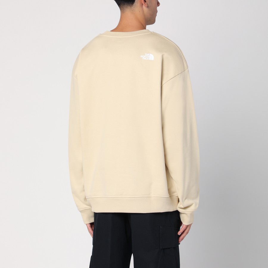 The North Face Beige sweatshirt TNF X Yinka Ilori | TheDoubleF