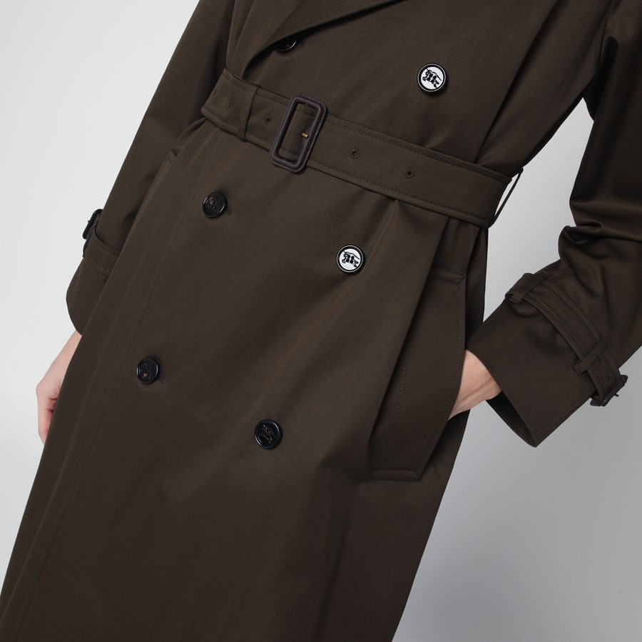 トレンチコート BURBERRY TRENCH COATS JUNIPER Burberry Long Cotton Trench Coat | Saks Fifth Avenue