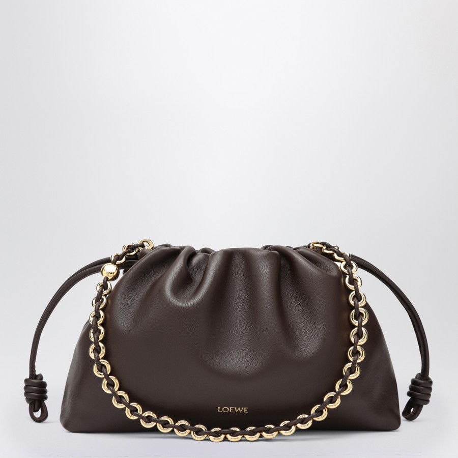 バッグ・カバンその他 Loewe Flamenco Purse medium bag in Dark Brownie Loewe Flamenco Purse medium bag in Dark Brownie | TheDoubleF