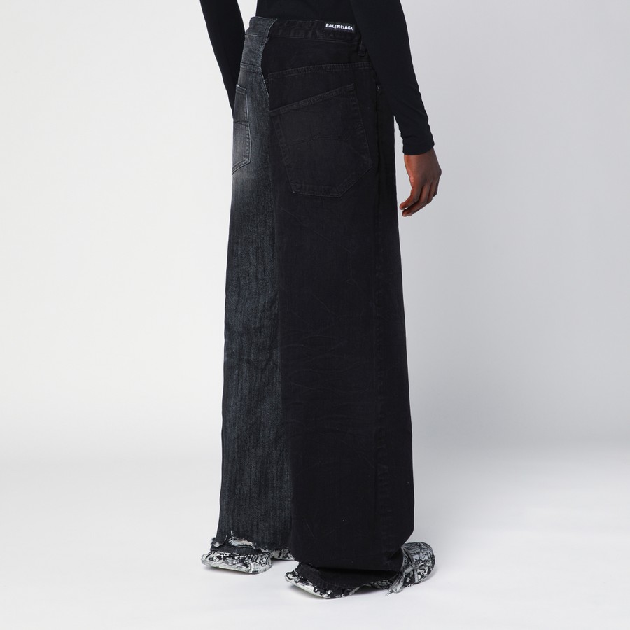 Balenciaga Jeans Fifty-fifty black | TheDoubleF