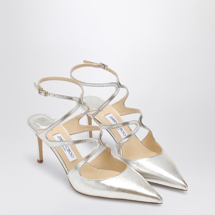 champagne pumps shoes