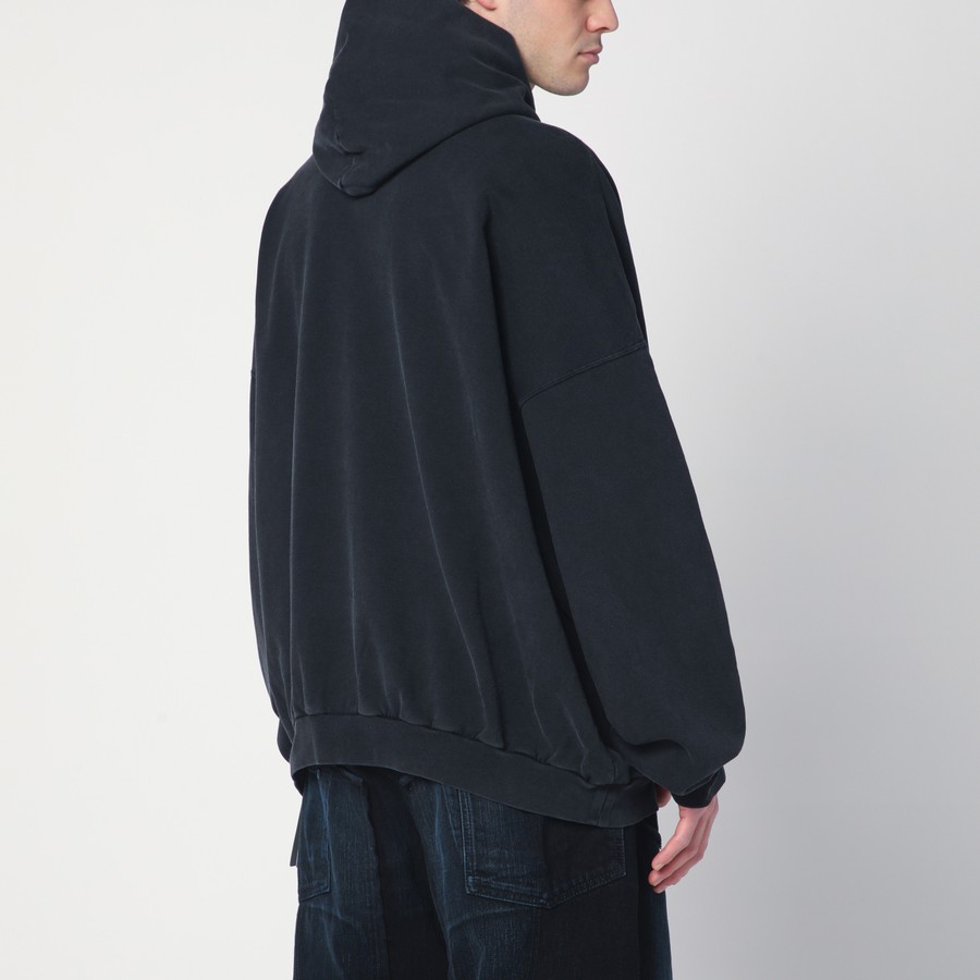 Balenciaga Sweatshirt I Love Paris & Balenciaga black