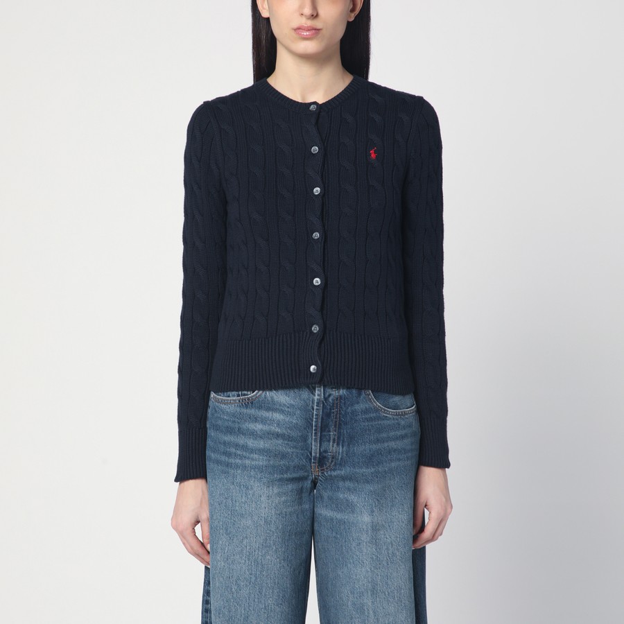 Polo Ralph Lauren ネイビー カーディガン