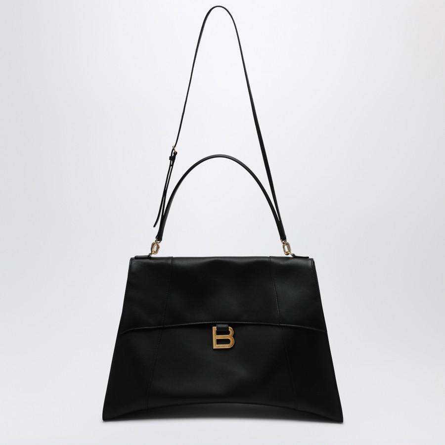 関税込！【BALENCIAGA】Hourglass Soft トートバッグ ラージ BALENCIAGA | HOURGLASS SOFT HANDBAG LARGE