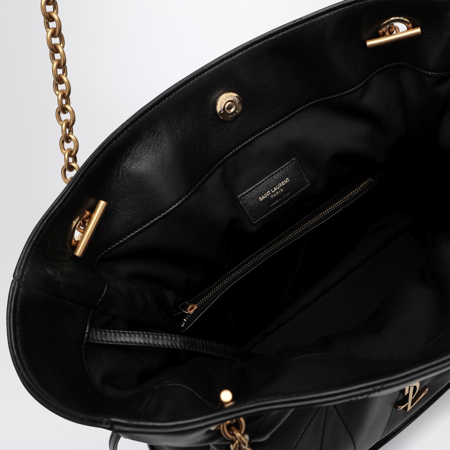 Saint Laurent Large black Jamie shopping bag | TheDoubleF