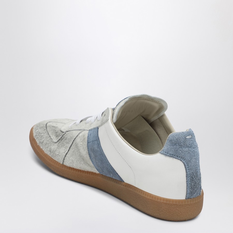 【関税＆送料込み】Maison Margiela Replica Sneakers In Ligh Maison Margiela Replica sneakers in light beige and grey