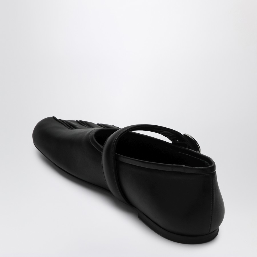 Coperni Black Five-finger Ballet Flats | TheDoubleF