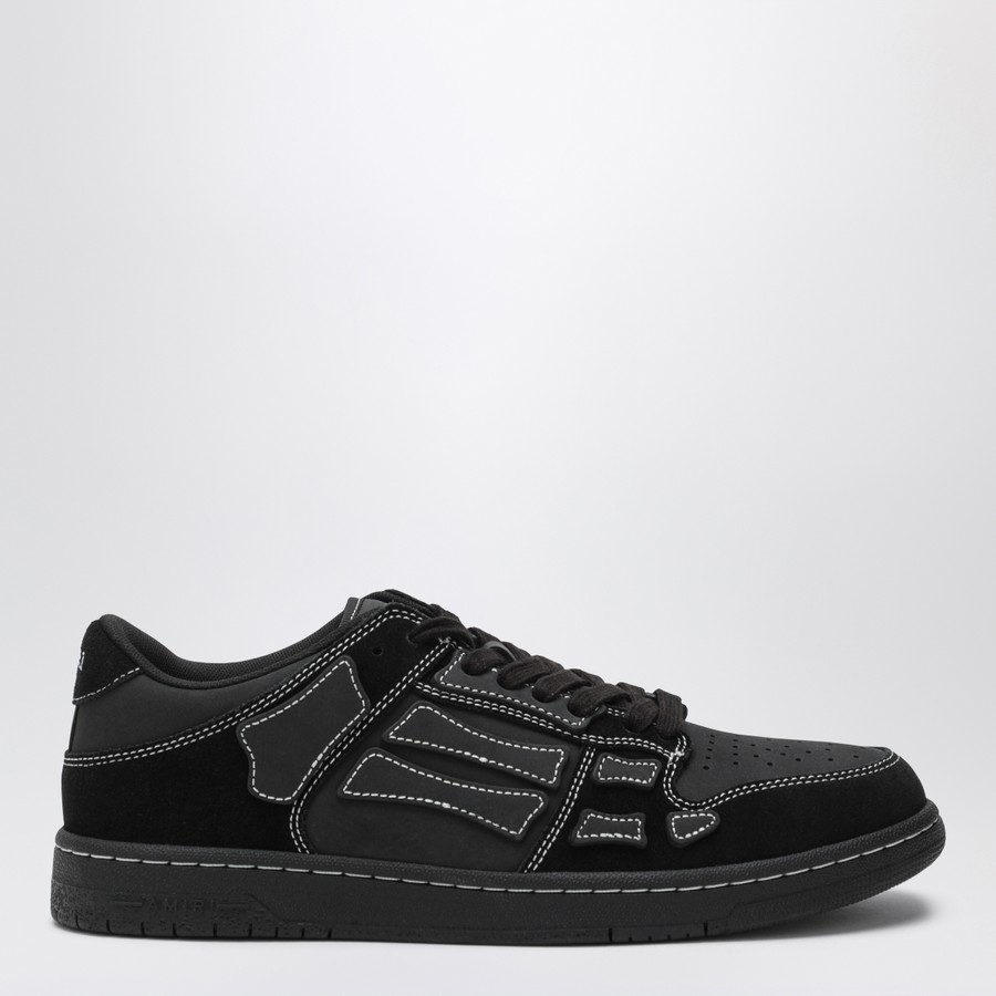 スニーカー AMIRI SS25 MA QUAD SKEL LOW TOP (AMFOSR1111 BLACK) MA QUAD SKEL-TOP LOW - Black | AMIRI