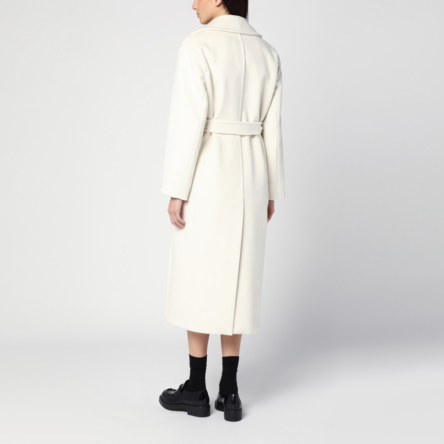 ジャケット Max Mara White cashmere blend dressing gown coat Max Mara White cashmere blend dressing gown coat | TheDoubleF