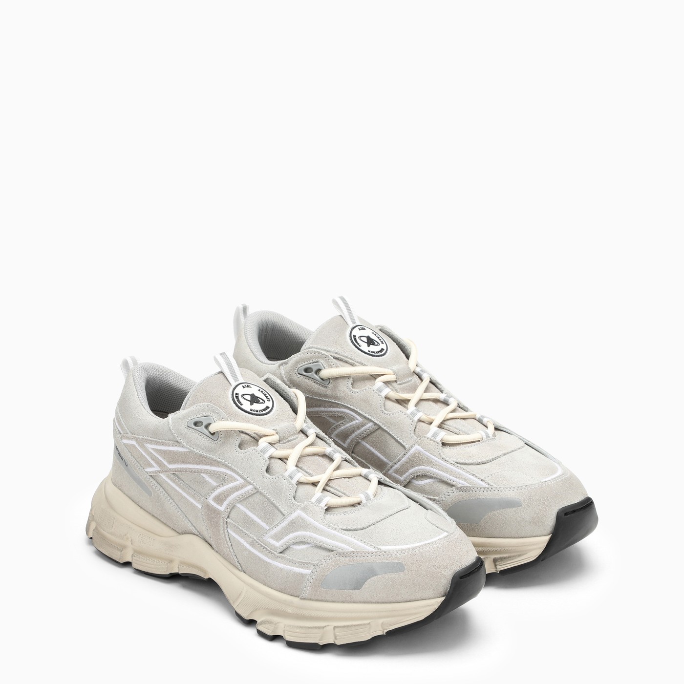 Axel Arigato Grey Marathon RTrail sneakers TheDoubleF