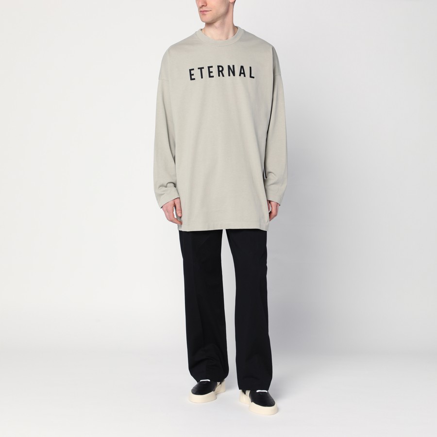 Fear of God Grey dove-grey Eternal T-shirt | TheDoubleF