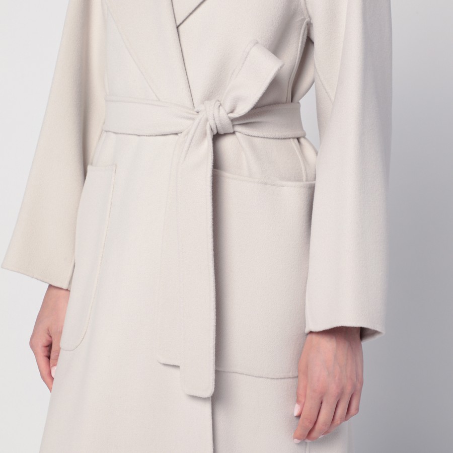 ジャケット 'S Max Mara Ivory wool robe coat S Max Mara Ivory wool robe coat | TheDoubleF