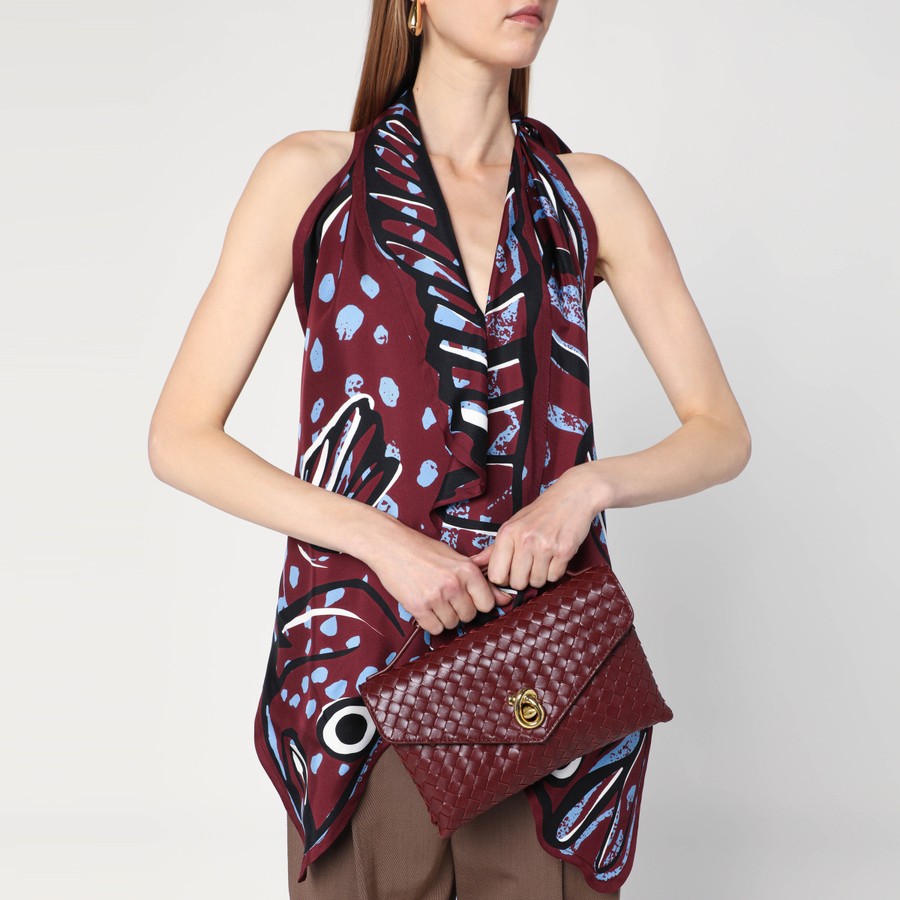 Bottega Veneta 817191V08Z02506 関税送料込 Bottega Veneta Knot Lock Barolo bag | TheDoubleF