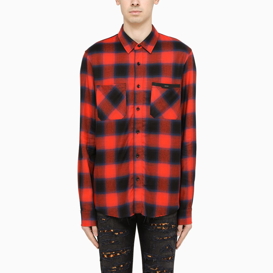 amiri red shirt