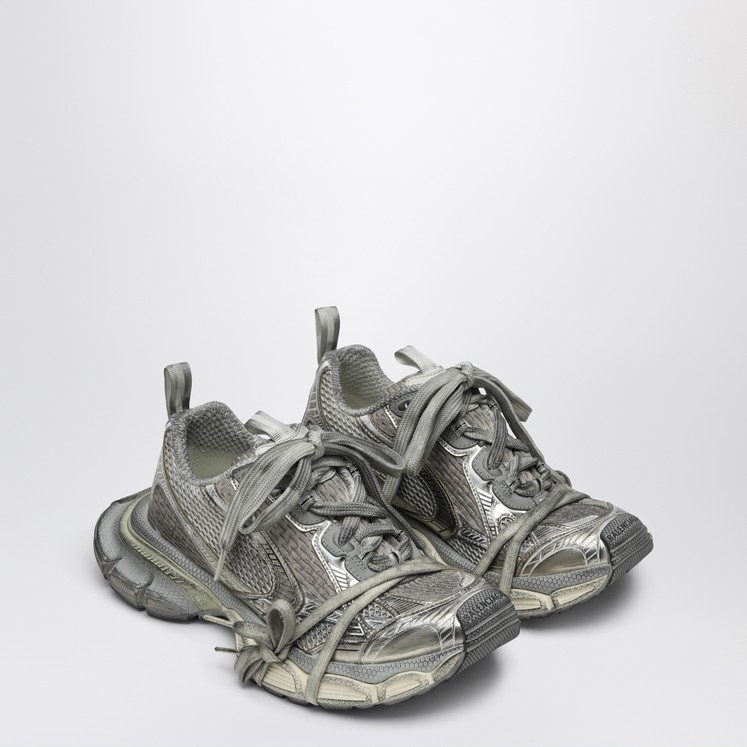 スニーカー BALENCIAGA Woman Sneakers Grey 524039W3SA1 1050 BALENCIAGA: Sneakers woman - Grey | Balenciaga sneakers