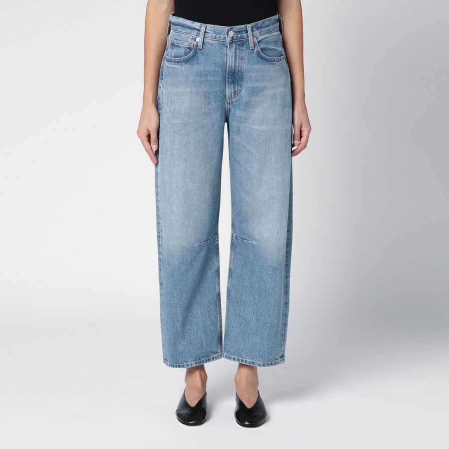 デニム・ジーパン CITIZEN OF HUMANITY Women Denim Pants 21493011 Q CITIZ PICA Citizens of Humanity Blue washed jeans in regenerated denim