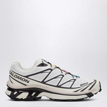 Golden Goose White/Purple/Platinum Super-star low-top
