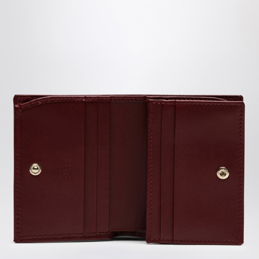 カードケース・名刺入れ GUCCI GG MARMONT ROSSO ANCORA CARD HOLDER GUCCI GG Marmont Rosso Ancora Card Holder | TheDoubleF