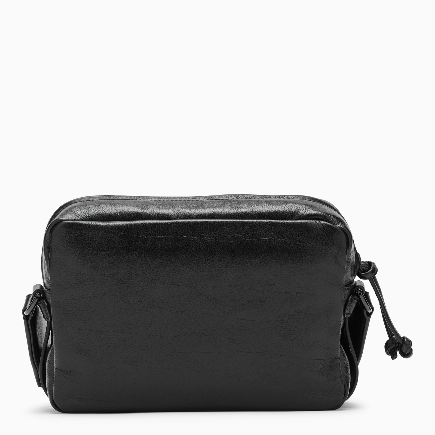 GUCCI Black leather shoulder bag TheDoubleF