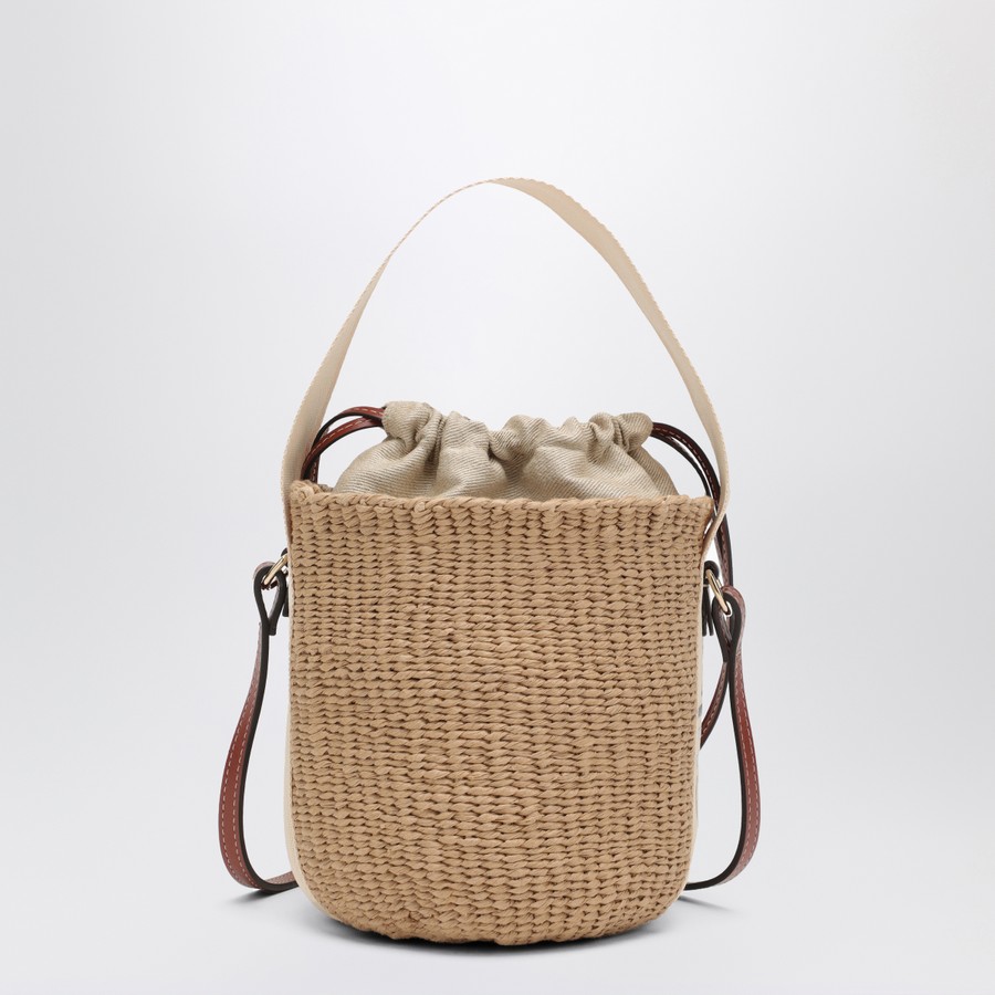 【関税&送料込】Chloe Small Woody Raffia Bucket Bag Chloé Small Woody raffia bucket bag | TheDoubleF