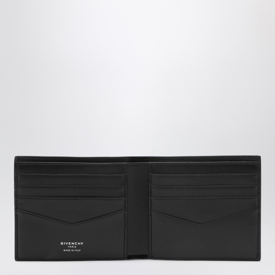 Givenchy Black leather bi-fold wallet | TheDoubleF