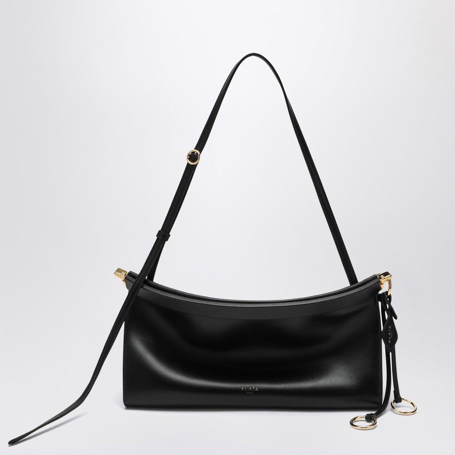Alaïa Le Click East West medium black bag | TheDoubleF