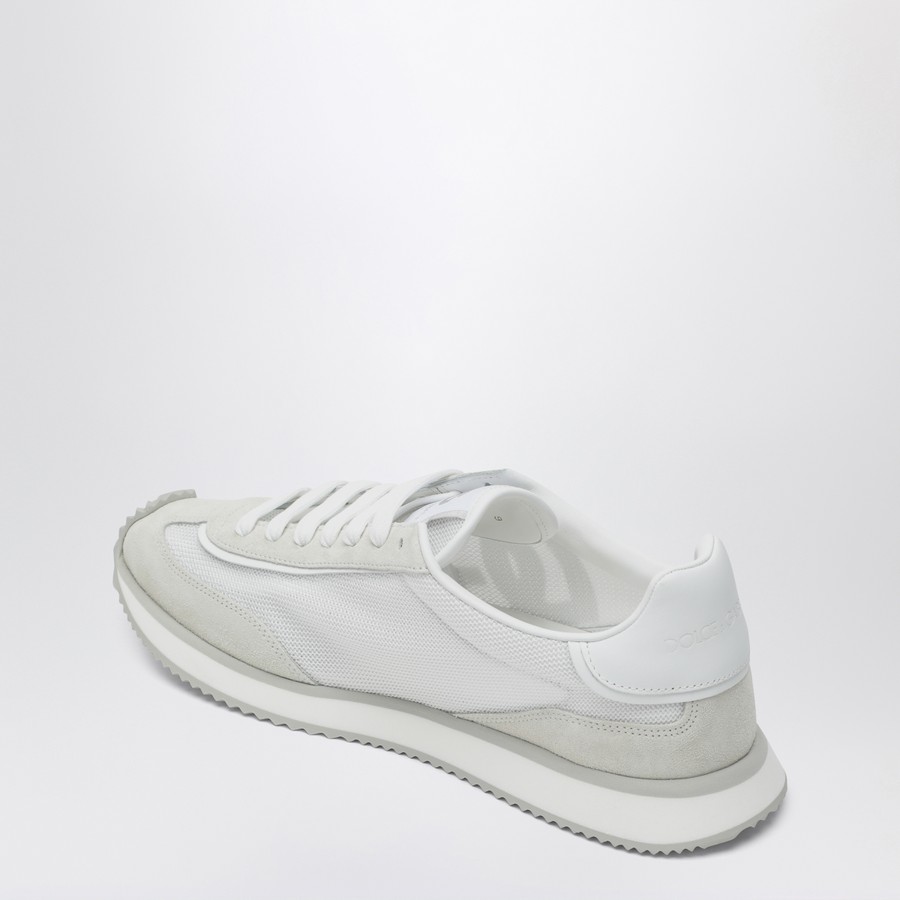 スニーカー DOLCE  GABBANA Women Sneakers CK2288A5355 8B930 White Mixed-material DG CUSHION sneakers in White for Women