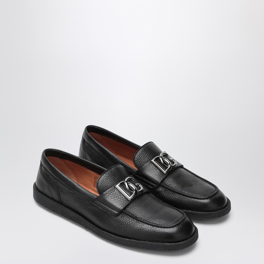 【関税＆送料込み】Dolce & Gabbana Loafers With Logo Plaque 20044137_51194103_600.jpg